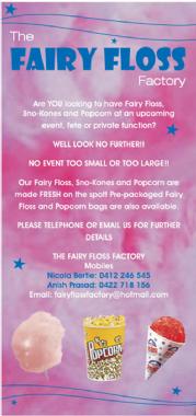 Fantastic Fairy Floss & Party Hire