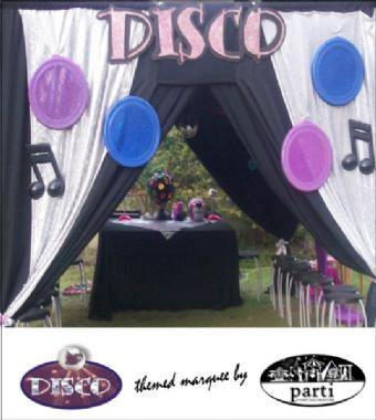 DISCO MARQUEE by PARTI PETITE