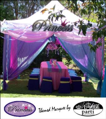 PRINCESS MARQUEE by PARTI PETITE