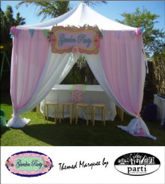 GARDEN PARTY MARQUEE by PARTI PETITE