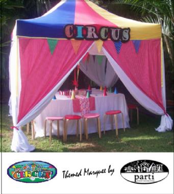 CIRCUS MARQUEE by PARTI PETITE