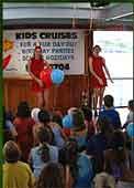 Kids Show Afloat