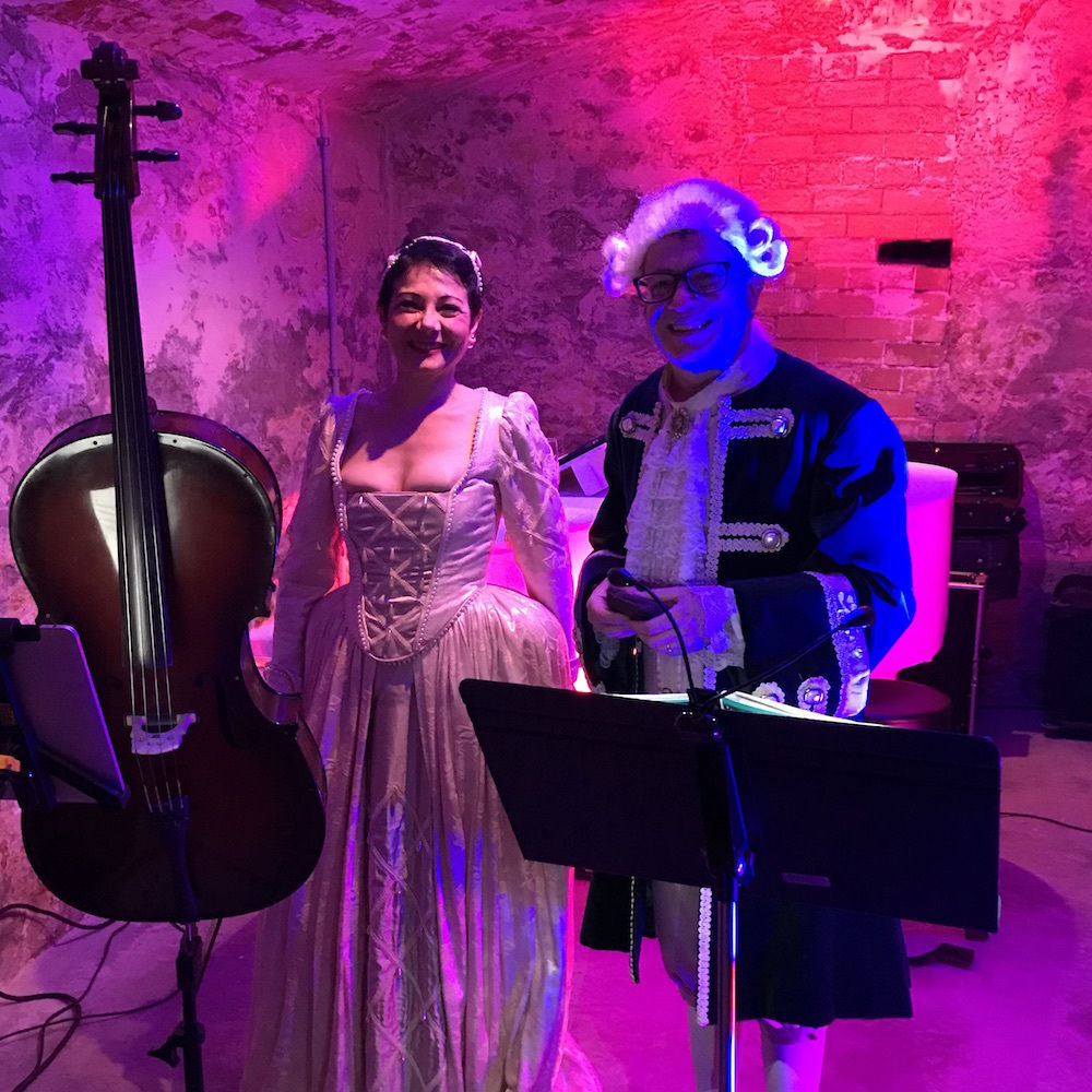 Adelaide String Duo Classical EntertainOz