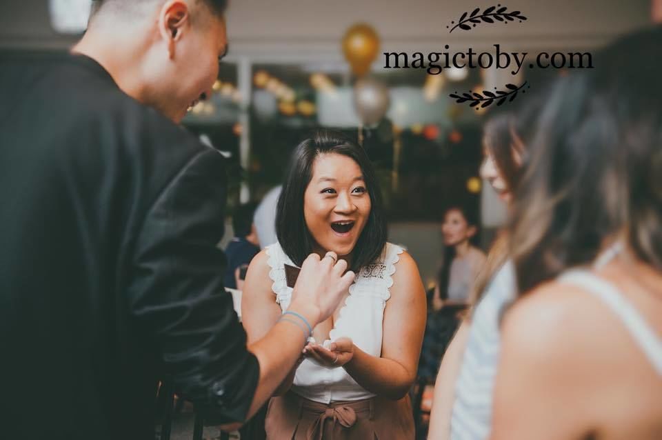 Toby Zhang - Perth Professional Magician for hire
