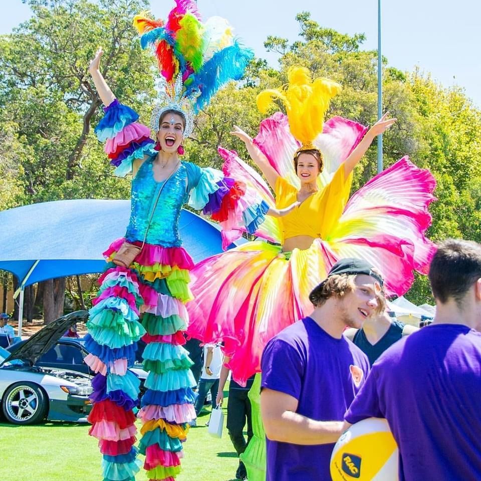 Stilt Walkers Perth