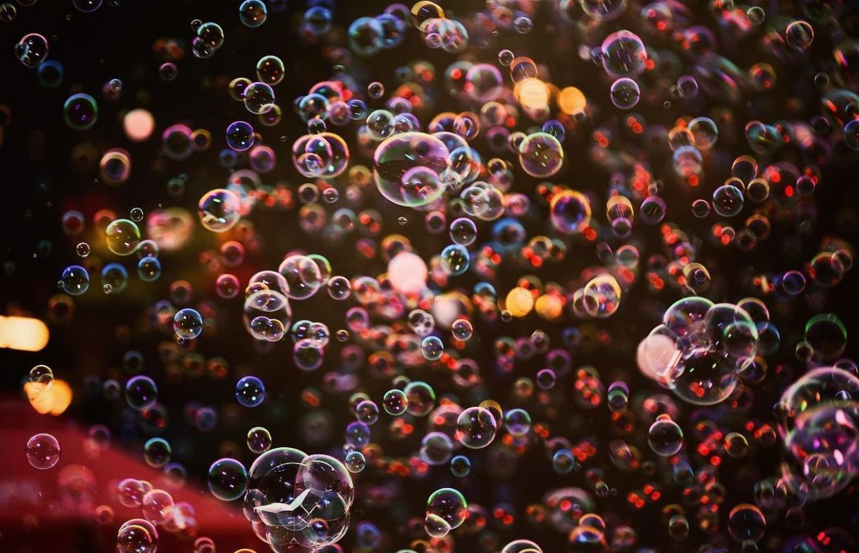 BUBBLES - 12,000 Per Minute