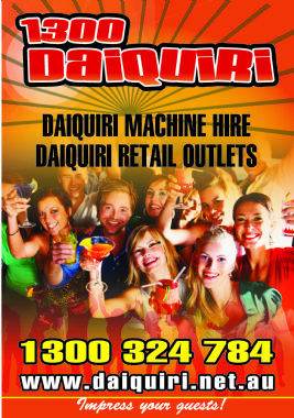 1300 Daiquiri Melbourne