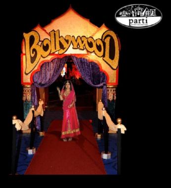 A Night in Bollywood - Decorations - EntertainOz