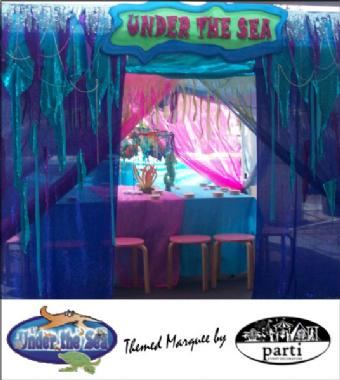 MERMAID MARQUEE by PARTI PETITE